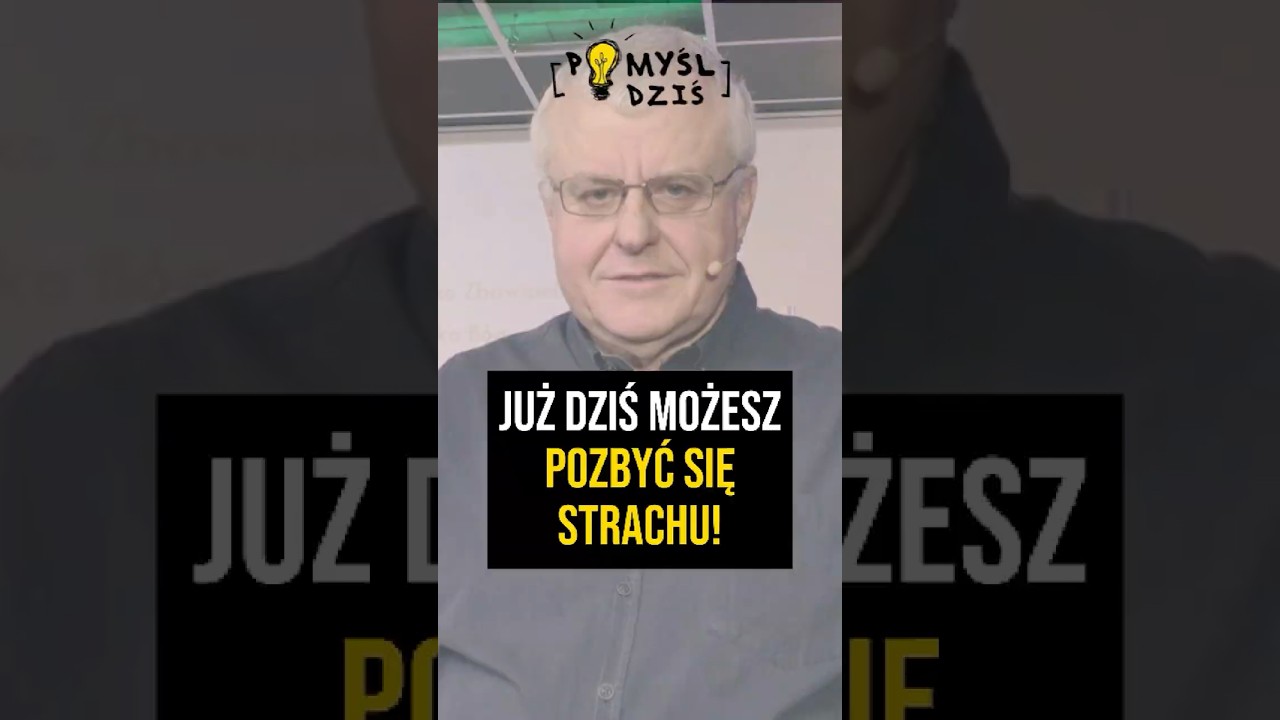 🟢 Już dziś możesz pozbyć się strachu! #PomyślDziś #2154 episode artwork