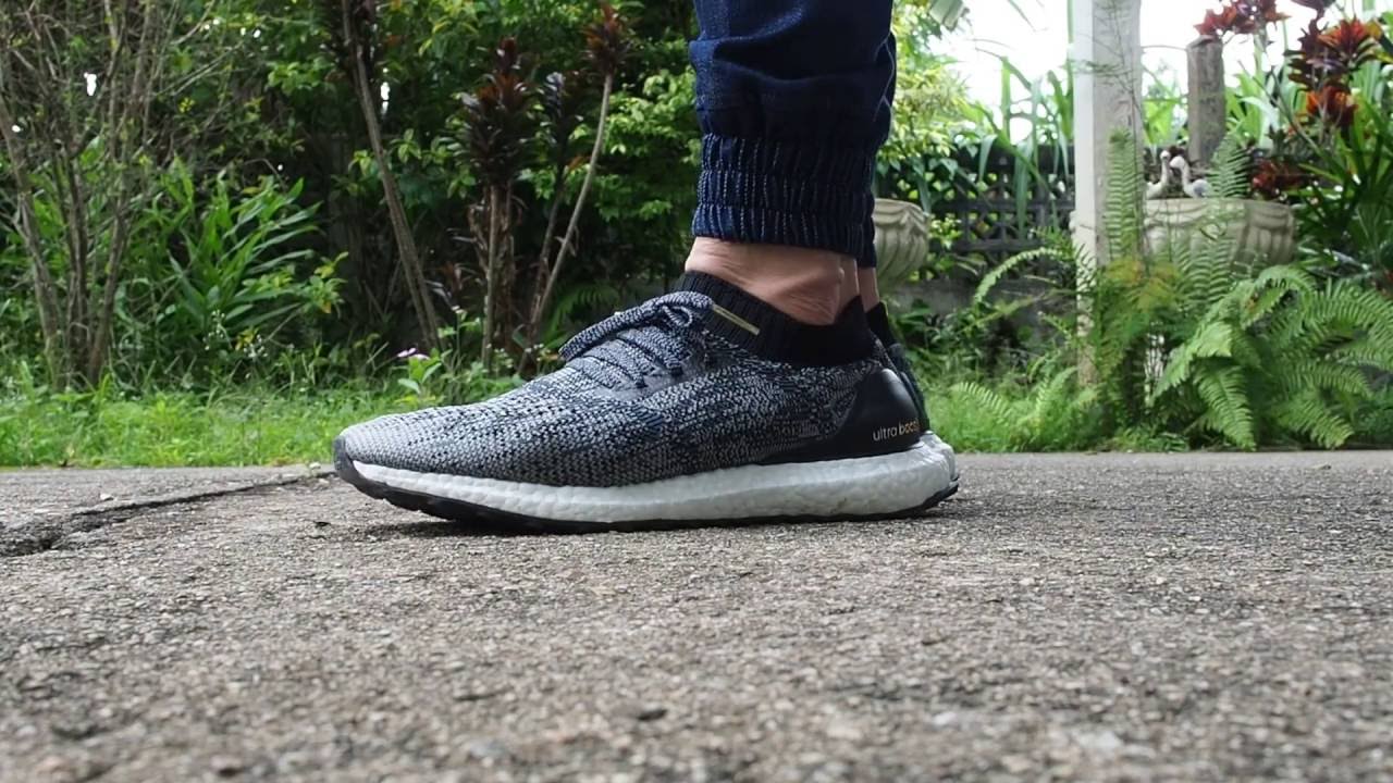 how do ultra boost uncaged fit