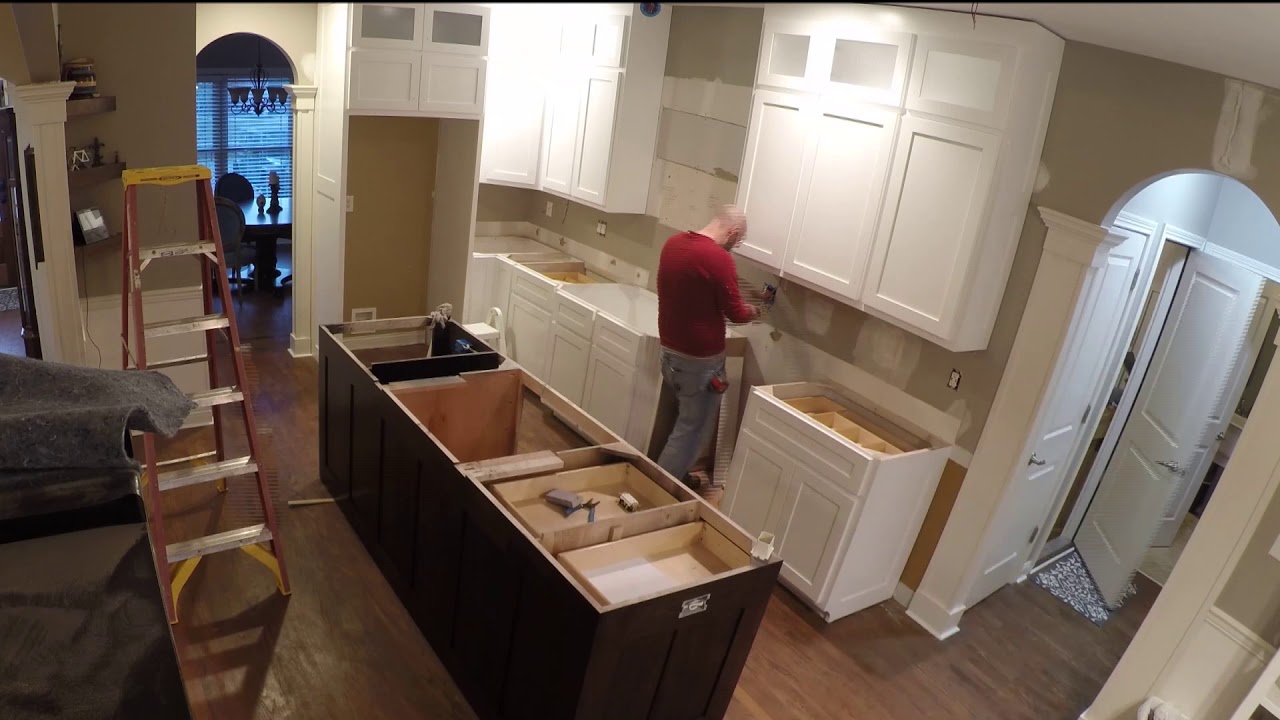 KITCHEN REMODEL TIMELAPSE - YouTube