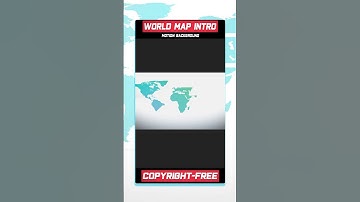 World map Reveal , world map animation, world map video | Royalty Free Stock Videos