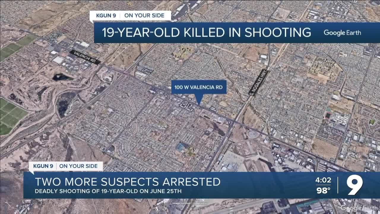 Two more suspects arrested in connection with apartment shooting - YouTube
