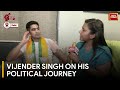 Boxer vijender singh discusses his political switch from congress to bjp  india today