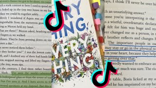 Annotating & Tabbing Books Booktok Tiktok Compilation
