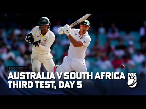 Australia vs South Africa - Third Test, Day Five Highlights | 08/01/23 | FOX Cricket