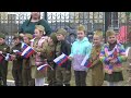 Парад 9 мая в детском саду Гусельки. г Югра.