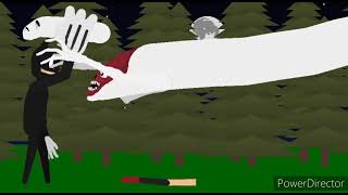 Cartoon cat VS Bridge worm (FULL) | Stick Nodes