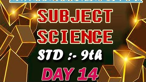CLASS 9/SCIENCE/DAY 14/ACTIVITY SHEET 14/BRIDGE COURSE/2022-23/ANSWER/ENGLISH MEDIUM/SEMI ENGLISH/