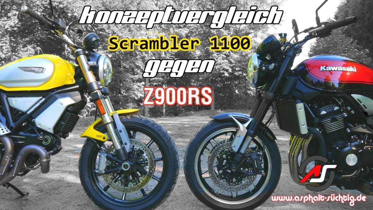 kawasaki 900 scrambler