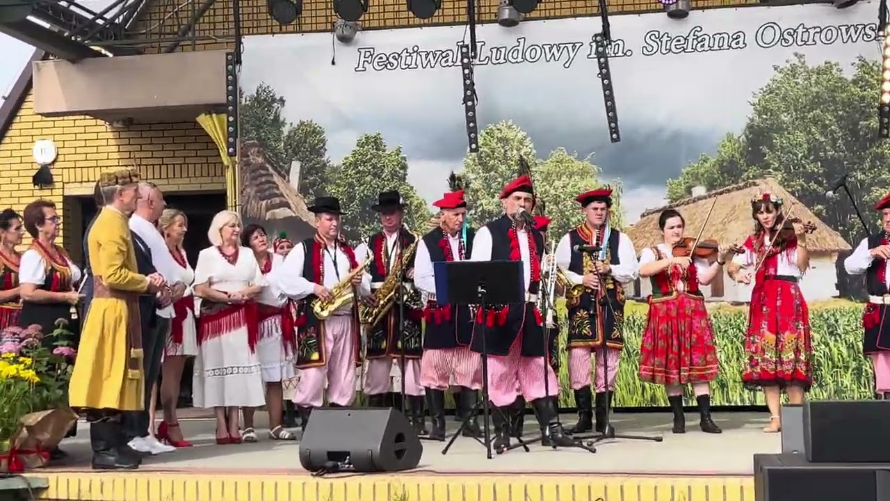 Piękna Jest Ziemia Kielecka - 5 Kapel - Festiwal Ludowy Sędziszów 2024