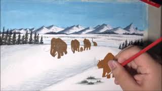 Mammoth Migration painting/ paleoart/ relaxing
a recording of my painting featuring a mammoth migration and a wooly rhino. i apologize for the awkward angle of the recording as this is the first time recording my painting and i only have my phone. Hope you enjoy! please like, comment, share and subscribe.
#painting demo
#paleoart Mammoth Migration painting/ paleoart/ relaxing