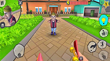 Scary Robber Home Clash - New Update New Levels New Chapter Gameplay (Android,iOS)