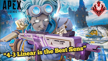 Broken Moon Ranked | 4-3 Linear Sensitivity | Apex Legends