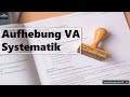 Aufhebung von Verwaltungsakten Systematik §§ 48, 49 VwVfG I Verwaltungsrecht AT Grundlagen 13