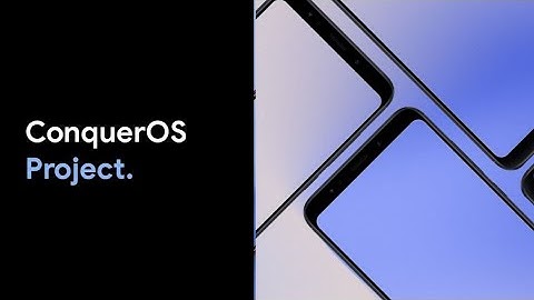 Redmi 5: ConquerOS 4.0 Raven BETA | ANDROID 11 | Official CAF | Quick Review | ROSY Rom