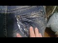 Как зашить дырку на джинсах:уникальный метод