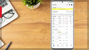 Monitor Your Account and Portfolio on the iPhone