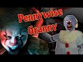Pennywise granny chapter 2 horror game main door escape 🥰