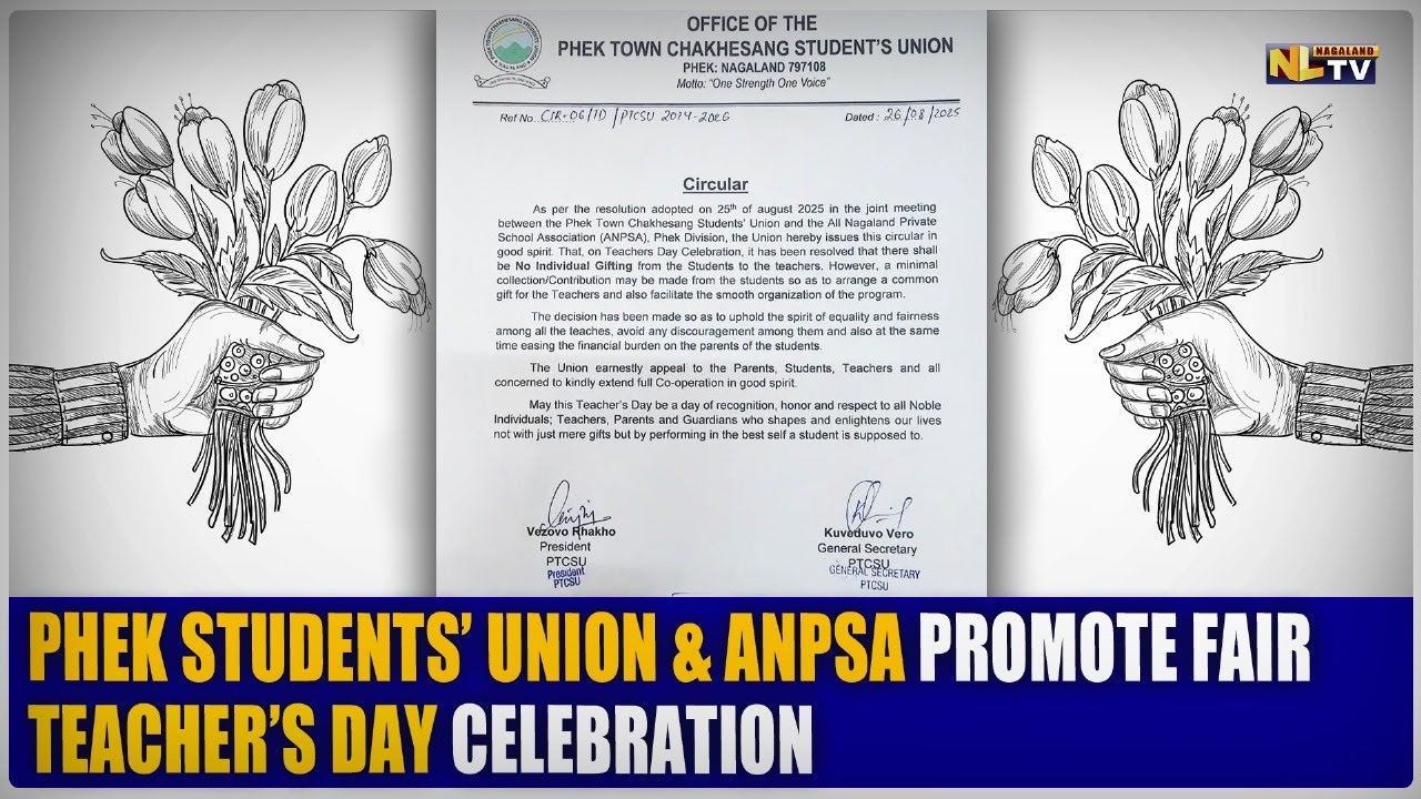 PHEK STUDENTS’ UNION & ANPSA PROMOTE FAIR TEACHER’S DAY CELEBRATION