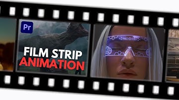 How to Create Film Strip Animation in Premiere Pro