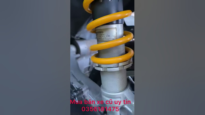 Phuộc ohlins cho luvias giá bao nhiêu năm 2024