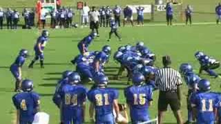 #1 Jason Davis QB to #3 Malik Scott WR 53yd TD Pass & Catch