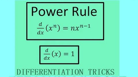 TECHNICS OF DIFFERENTIATION; FOUR BASIC RULE; DERIVING COMPOSITE FUNCTION FOR JEE ADVANCE - 2;