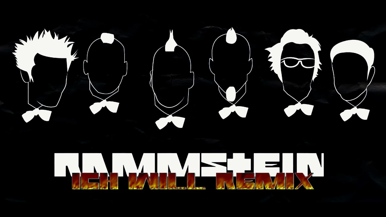 Rammstein - Ich Will (Señor B Retro Tekno Remix) [Classic Techno]