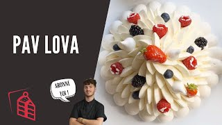 ?Pav Lova aux Fruits Rouges Pâtissier ?