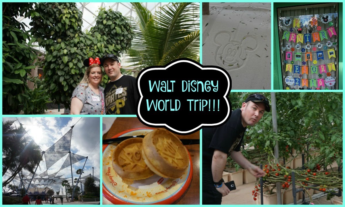 Walt Disney World Trip | Day 2 Part 1 | 2016! - YouTube