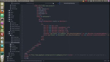 Gis codeigniter (google maps API) - Polyline #1