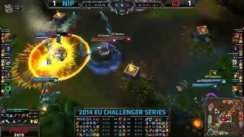 NIP Nukeduck Lulu VS G2 Ocelote Orianna Game 3 Highlights {EPIC}   2014 EUCS 2 Spring HQ