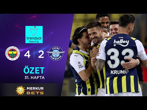 Fenerbahce Adana Demirspor Goals And Highlights