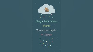 My first talk show starts tomorrow on twitch! Info in bio ❤️‍🔥#music #love #art #musician #artist