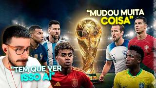 TUDO SOBRE A COPA DO MUNDO 2026! | REACT EUROFUT/ALLAN STAG | Cortes do Tohr
