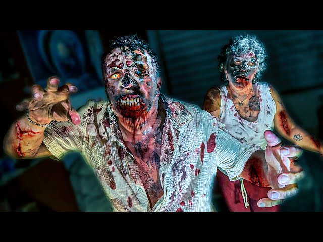¡DESCUBRO que MI PAPÁS son ZOMBIES! * ¡ESTAN INFECTADOS!