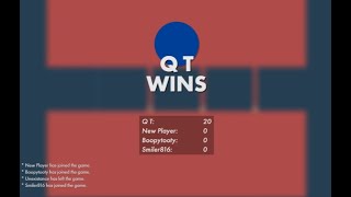 15 Wins In A Row On Bonk.io Clic Quickplay Mode - Me Vs. Unexistence, New Player, And Boopytooty