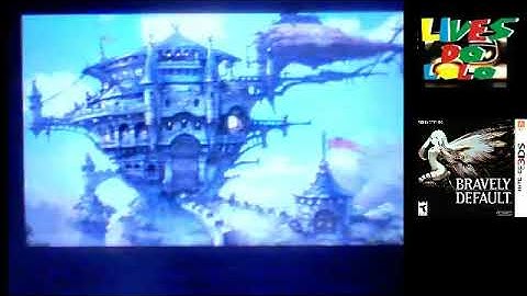 Live até o Fim #39 - Bravely Default (3DS) - Parte 2