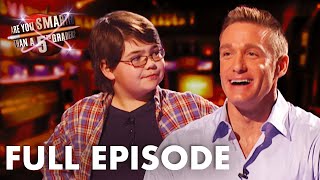 What's The Largest Animal In The World? | Are You Smarter Than A 5th Grader? | Full Episode | S01E08