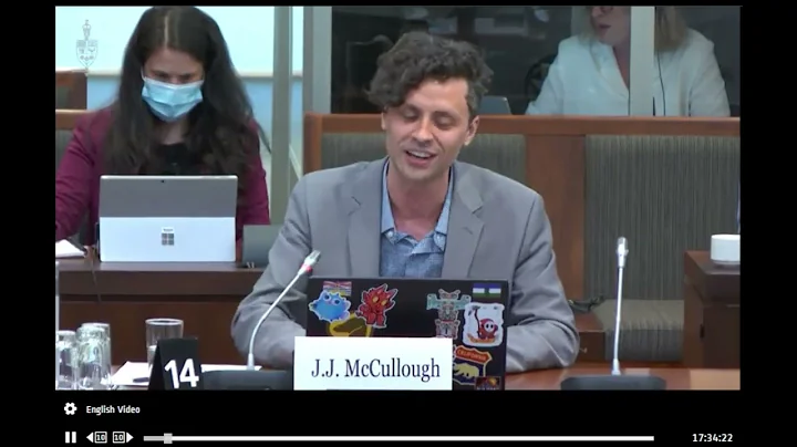 J.J. McCullough on Bill C-11