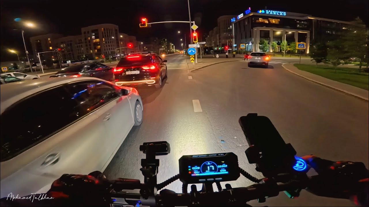 Dualtron Thunder 3 POV Night Ride