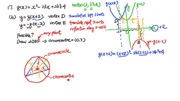 2020 DSE Maths P1 Q17b Explanation 數學科卷一題解
