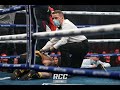 RCC Boxing | WBO Inter-Continental | НОКАУТ | Руслан Камилов, Россия vs Дмитрий Хасиев, Россия