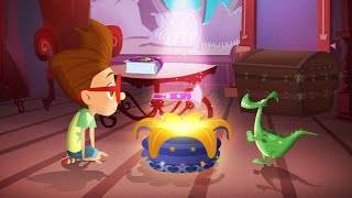 Miss Moon Fake Mom Cartoons For Kids Pwr Club In English