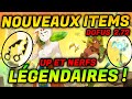 NOUVEAUX ITEMS LÉGENDAIRES (UP ET NERFS) SUR DOFUS 2.72