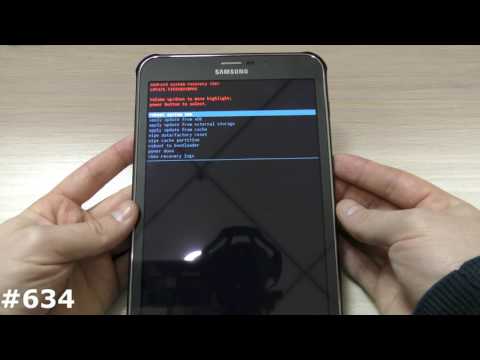 Hard Reset Samsung Galaxy Tab Active 8.0 SM-T365