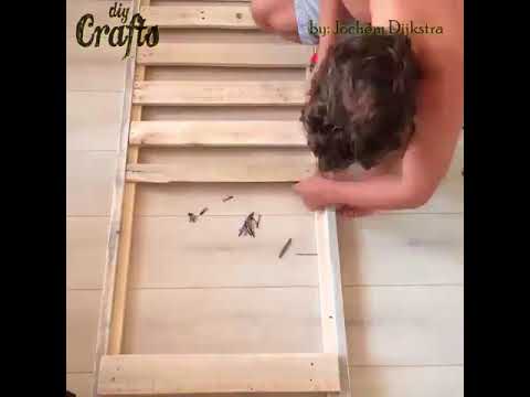 تصویری: تخت چوبی کودک: آیا خودتان می توانید آن را بسازید؟