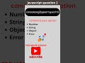 JavaScript Interview Challenge #1 | Practical Coding Question | javascript telugu full course