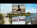 Explore Canada|Sauble Beach,Town Of Ontario|Travel To Canada| Freshwater Beach in Canada|Bonjour!