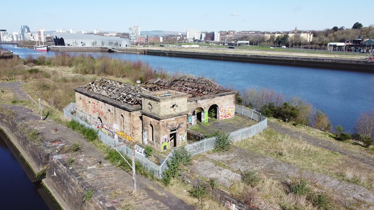 1917 Glasgow filming location