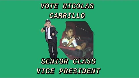 Nicolas Carrillo-ASB senior class vice president s...